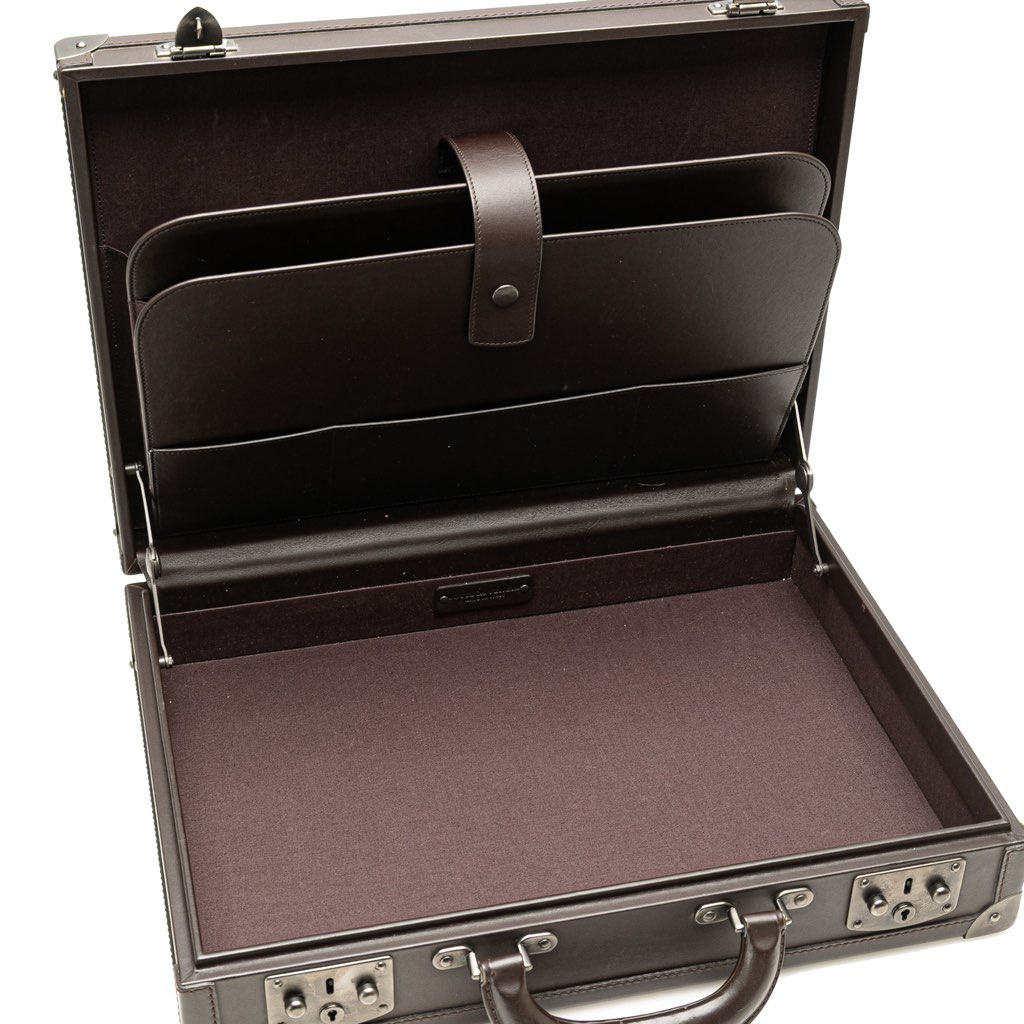 Bottega Veneta Nappa Intrecciato Attache Briefcase - 4