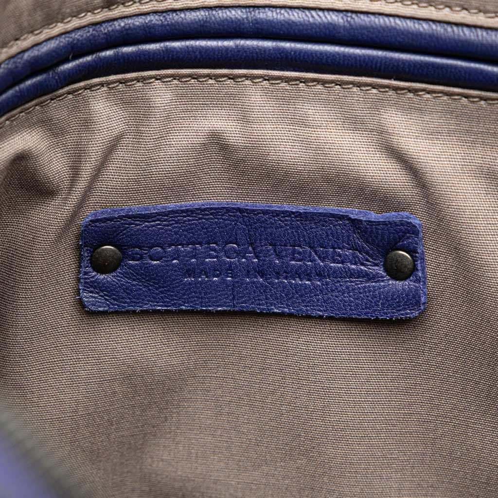 Bottega Veneta Intrecciato Trimmed Leather Crossbody - Side view