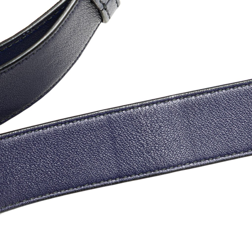 Bottega Veneta Intrecciato Trimmed Leather Crossbody - Image 11