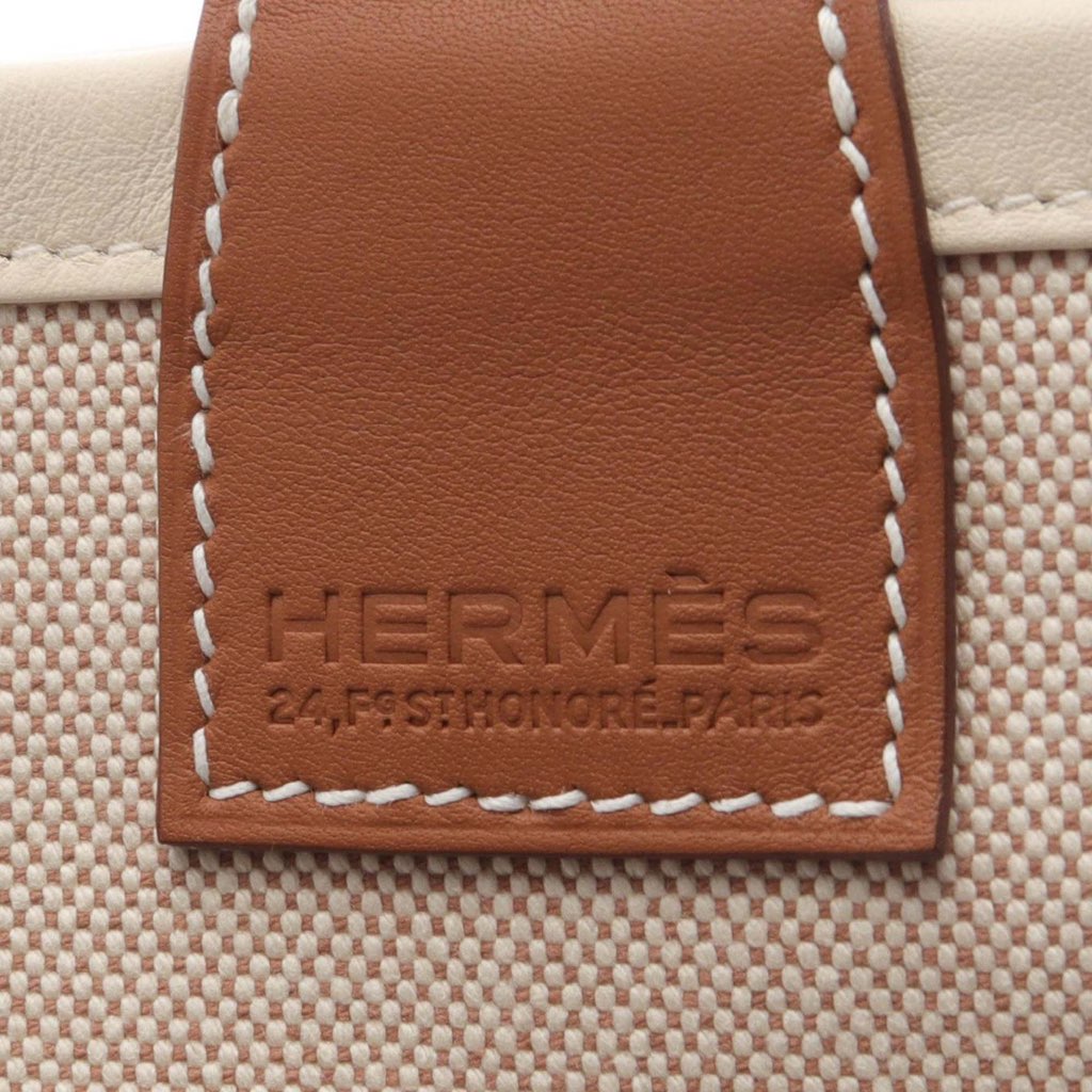 Hermès Toile Sac Steeple 25 - 5