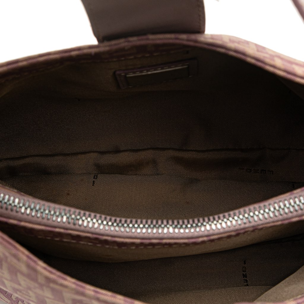 Fendi Zucchino Canvas Shoulder Bag - 5