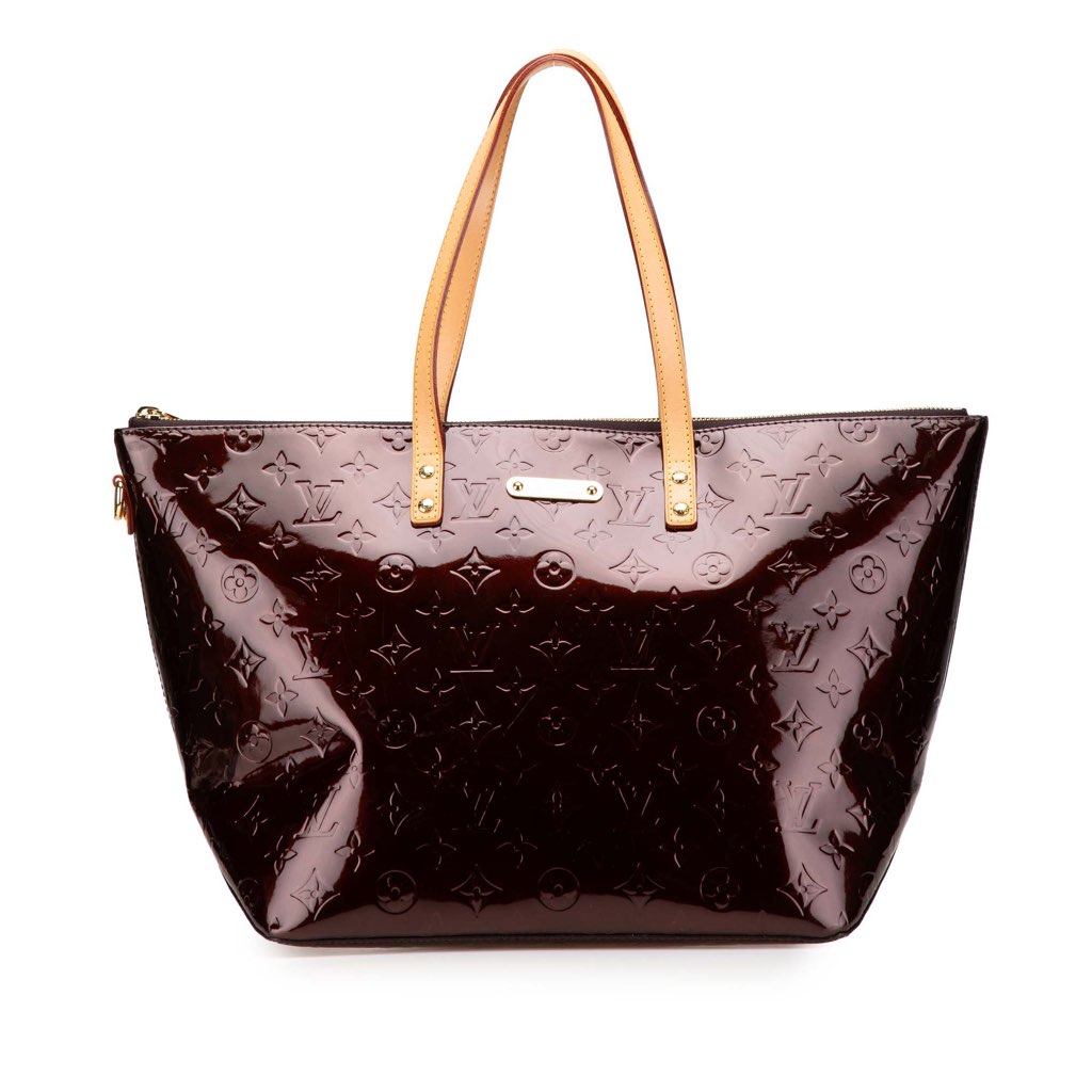 Louis Vuitton Monogram Vernis Bellevue GM