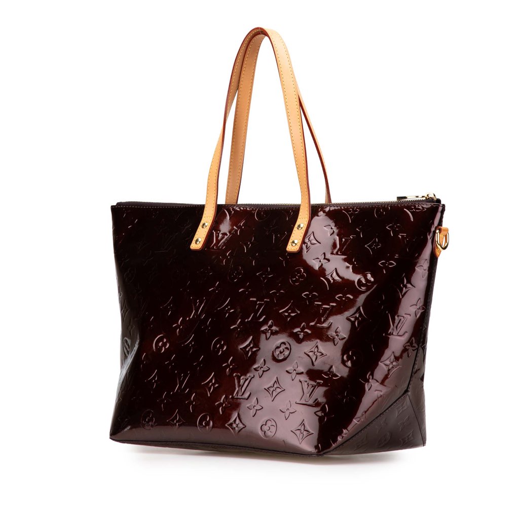 Louis Vuitton Monogram Vernis Bellevue GM - Back view