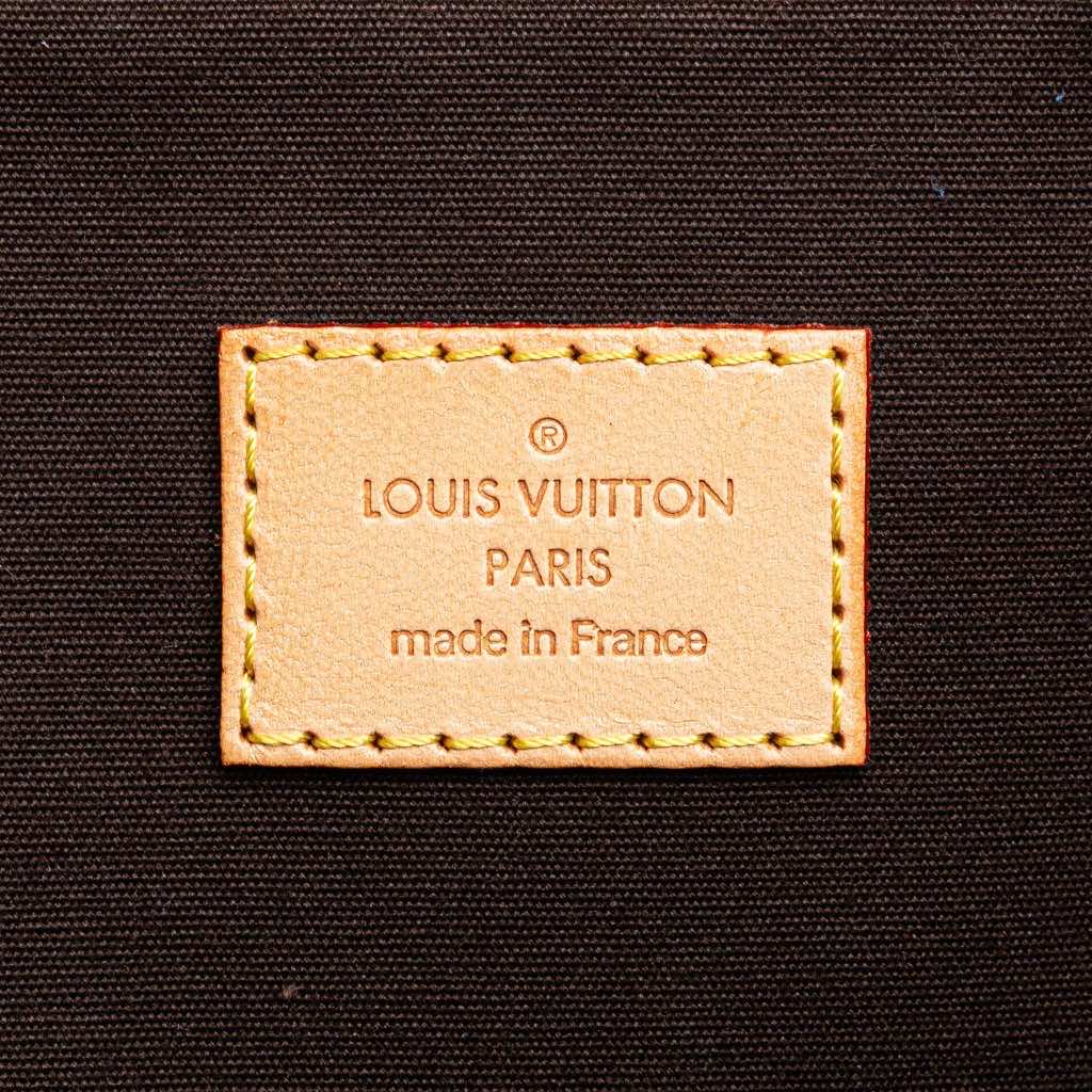 Louis Vuitton Monogram Vernis Bellevue GM - Side view
