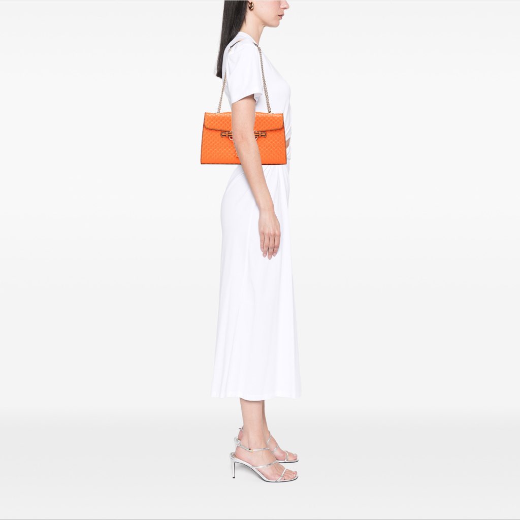 Gucci Medium Microguccissima Emily Shoulder Bag - Image 13