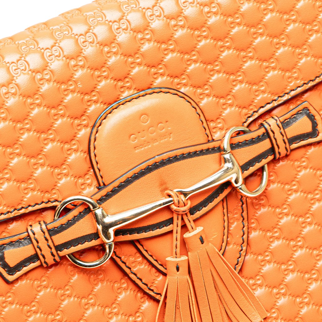 Gucci Medium Microguccissima Emily Shoulder Bag - Detail 2