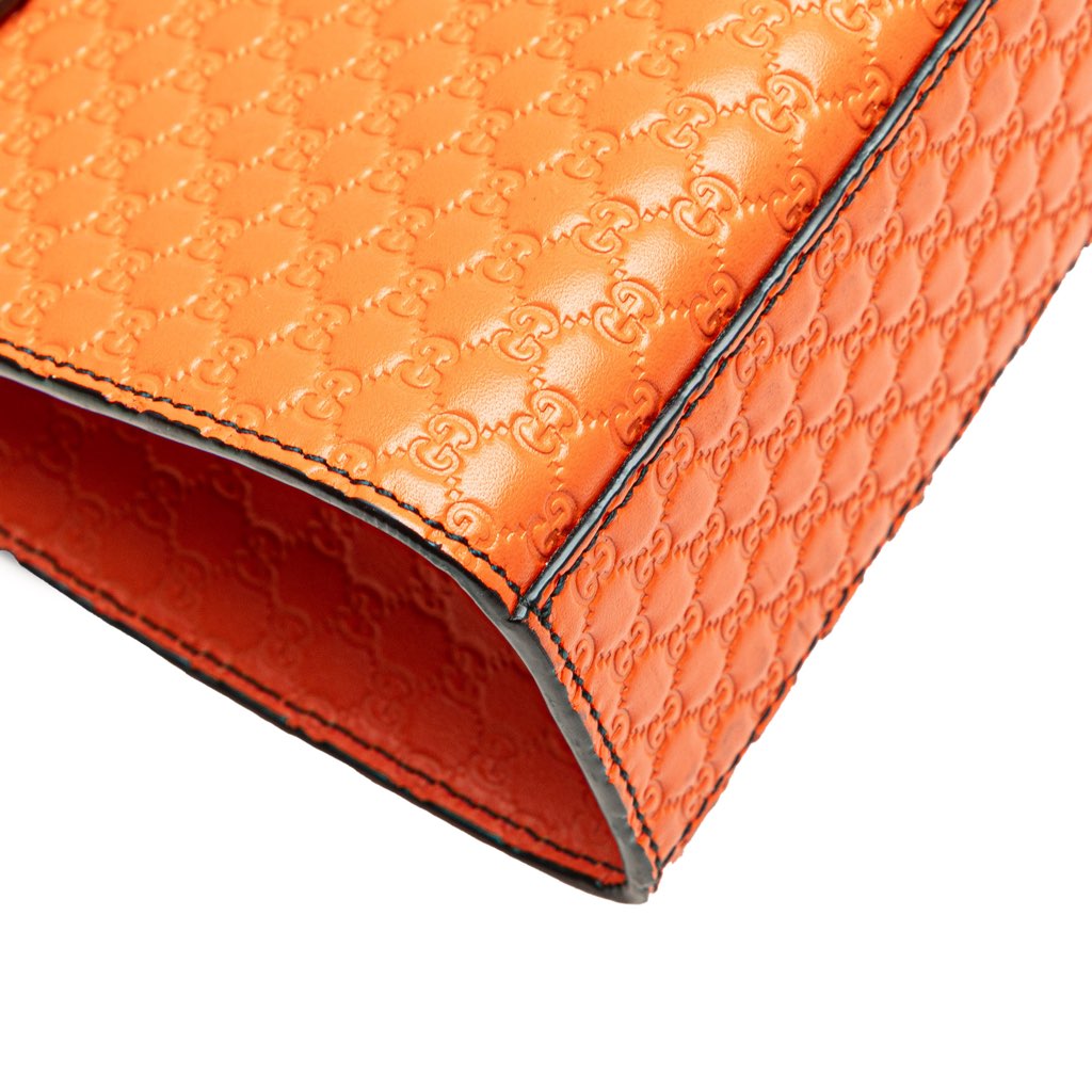 Gucci Medium Microguccissima Emily Shoulder Bag - Image 10