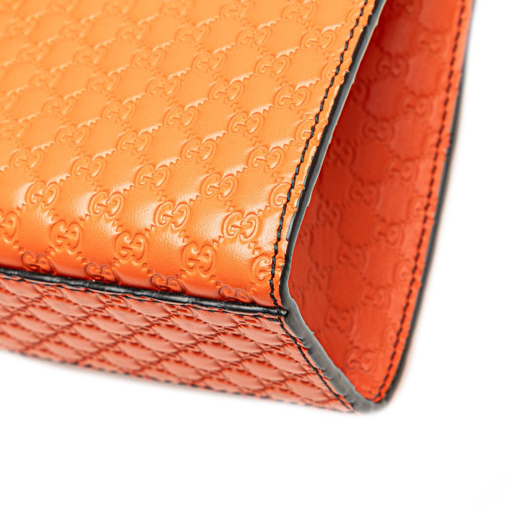 Gucci Medium Microguccissima Emily Shoulder Bag - Image 11