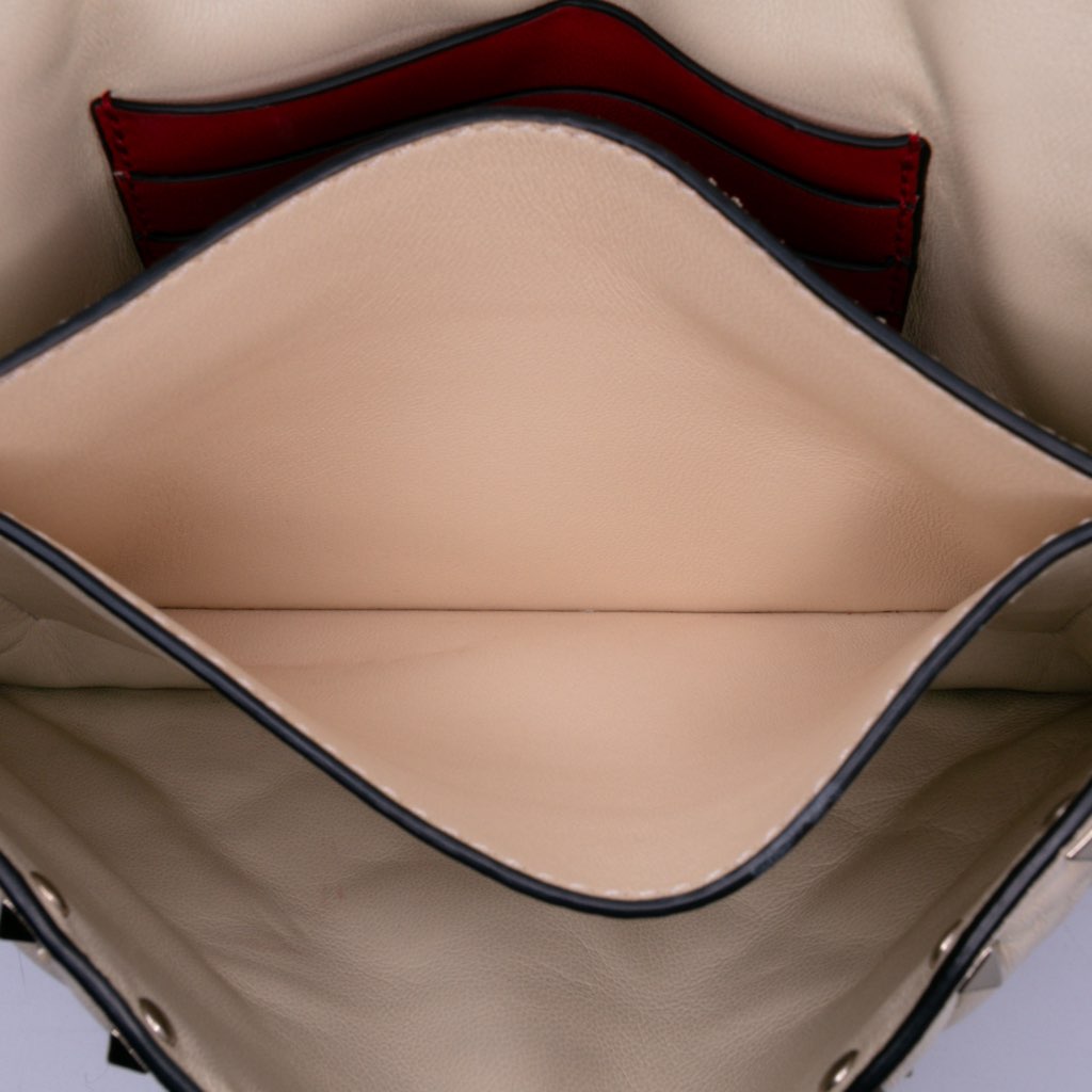 Valentino Nappa Rockstud Spike Crossbody - 4