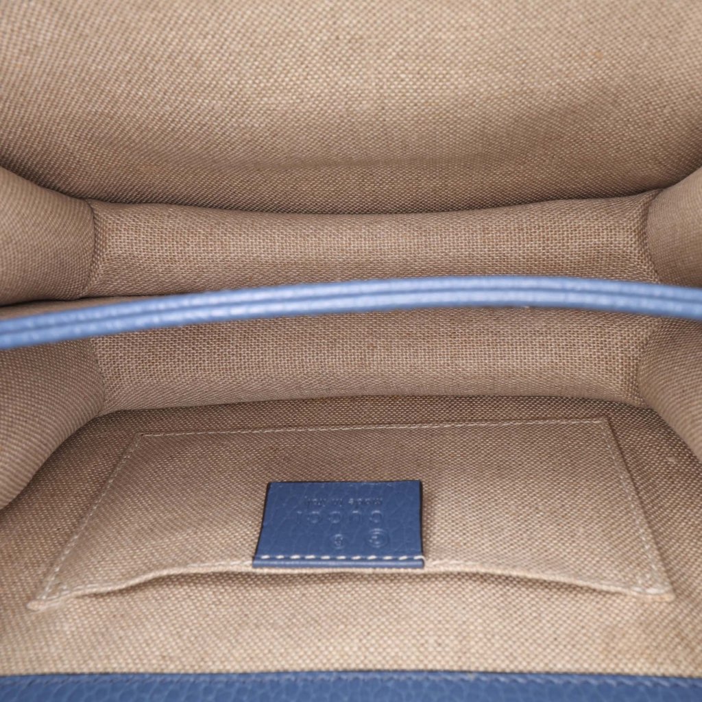 Gucci Small Dollar Calfskin Interlocking G Crossbody - 4