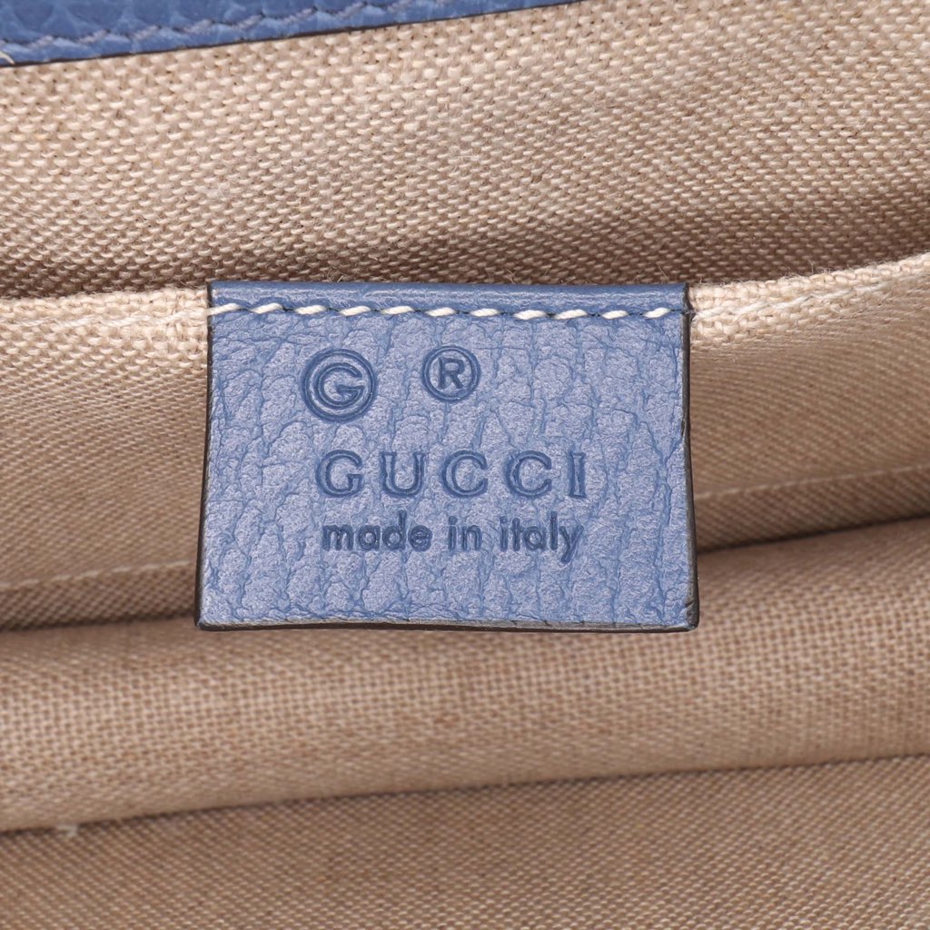 Gucci Small Dollar Calfskin Interlocking G Crossbody - Side view