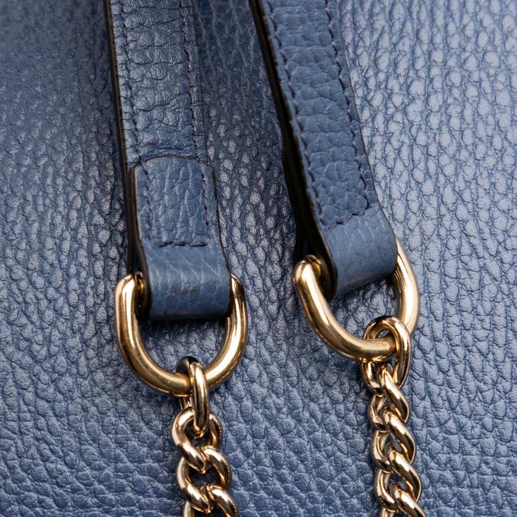 Gucci Small Dollar Calfskin Interlocking G Crossbody - Detail 2