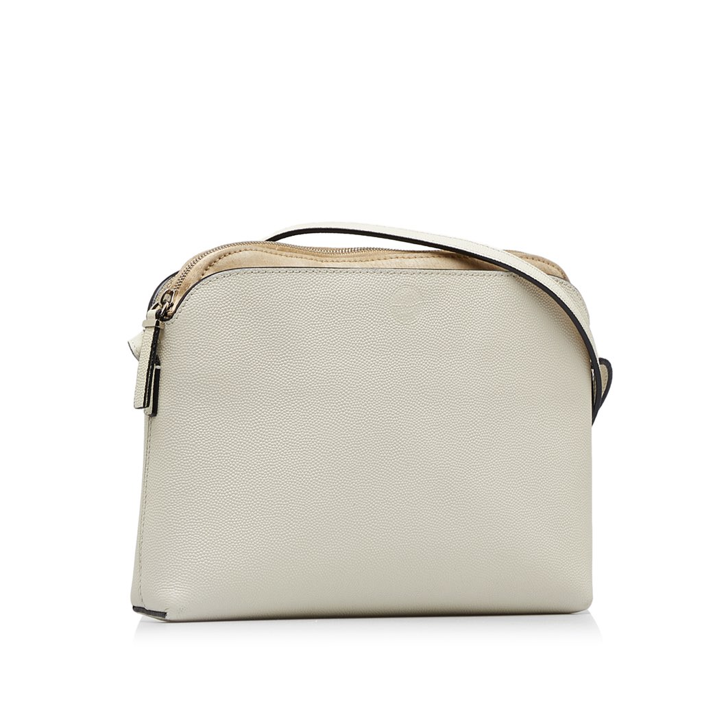 The Row Pebbled Leather Crossbody - 2