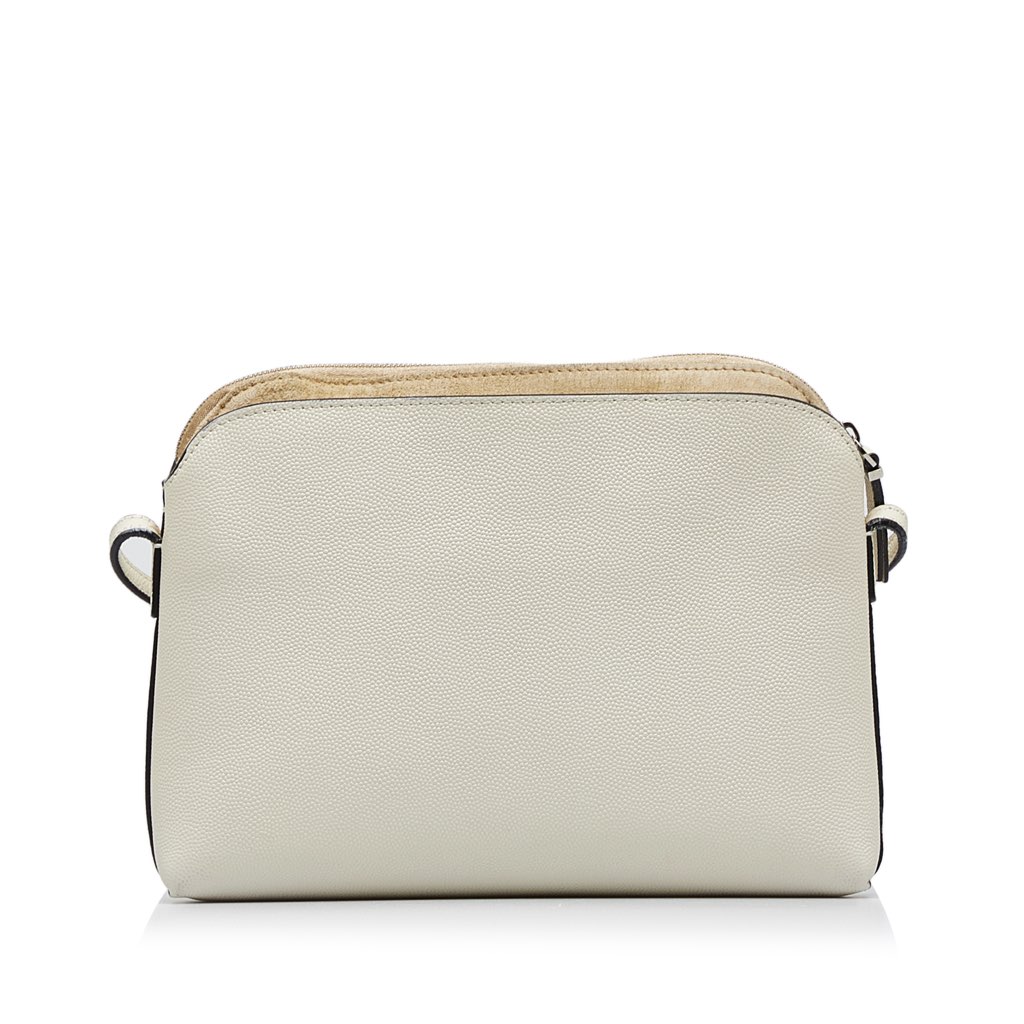 The Row Pebbled Leather Crossbody - 3