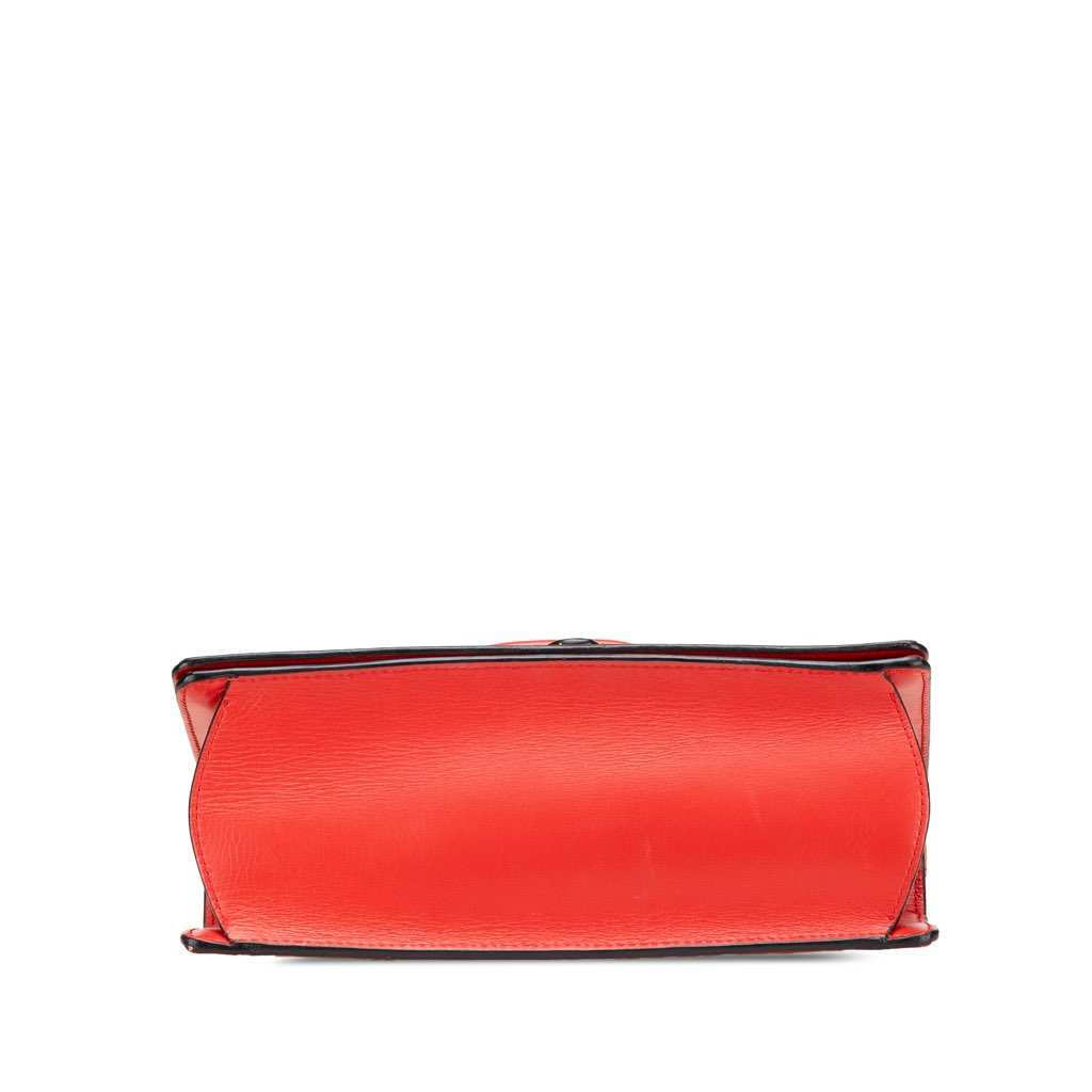Loewe Medium Leather Barcelona Crossbody - Image 6