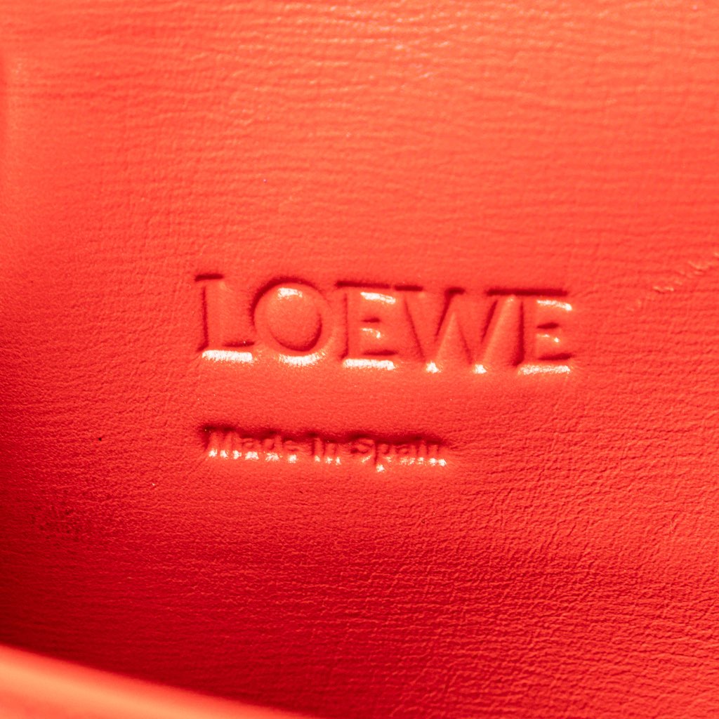 Loewe Medium Leather Barcelona Crossbody - Side view