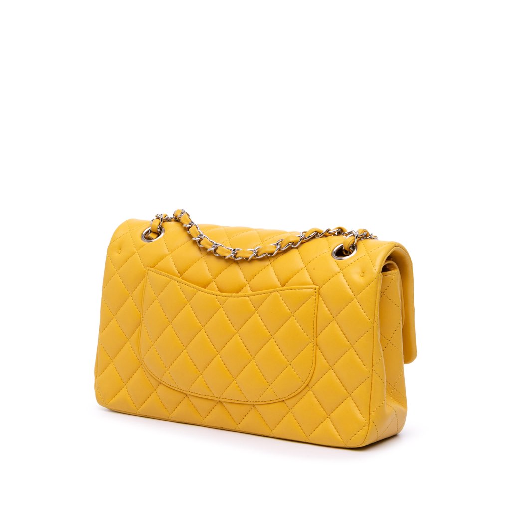 Chanel Medium Classic Lambskin Double Flap - 2