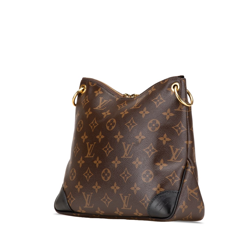 Louis Vuitton Monogram Odeon PM - Back view