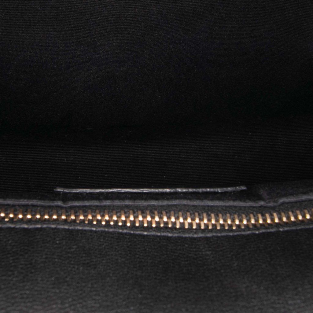 Saint Laurent Mini Quilted Lambskin Becky Chain Shoulder Bag - 4