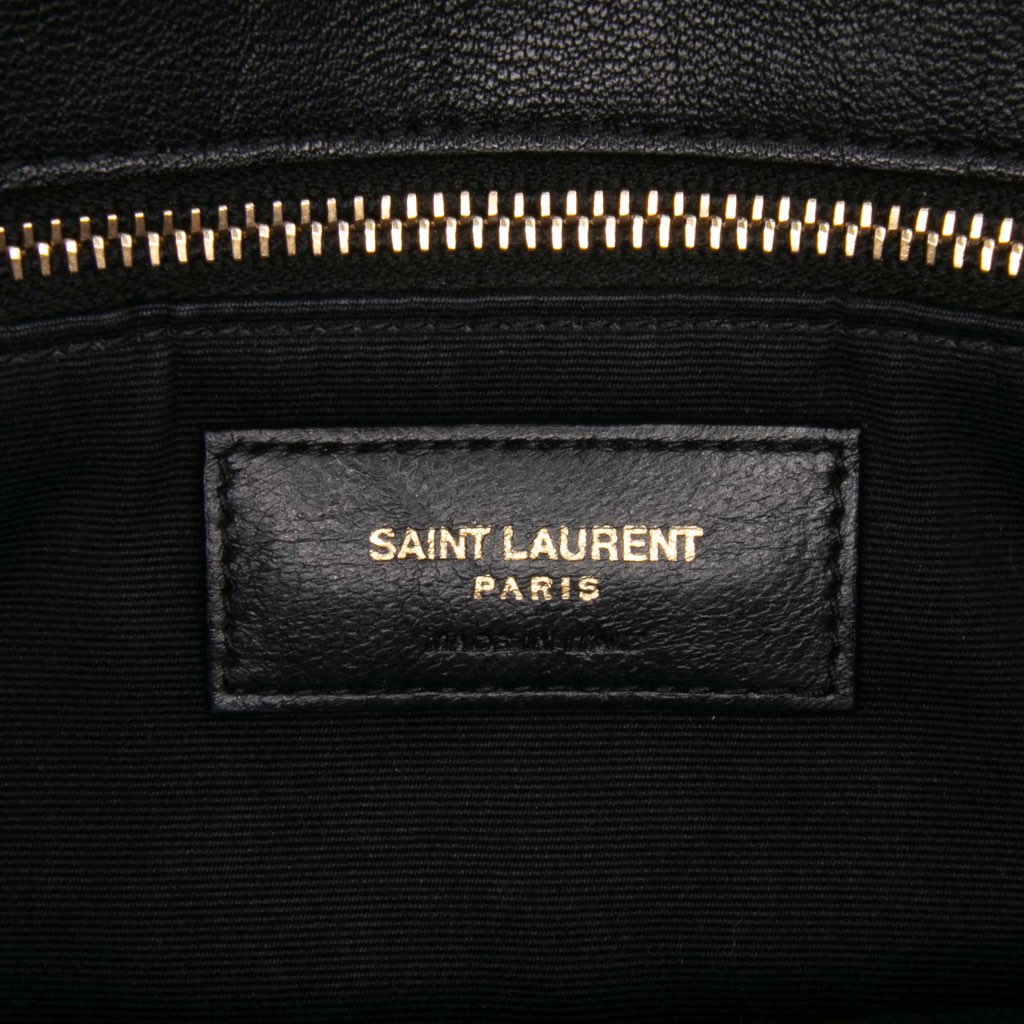 Saint Laurent Mini Quilted Lambskin Becky Chain Shoulder Bag - 5