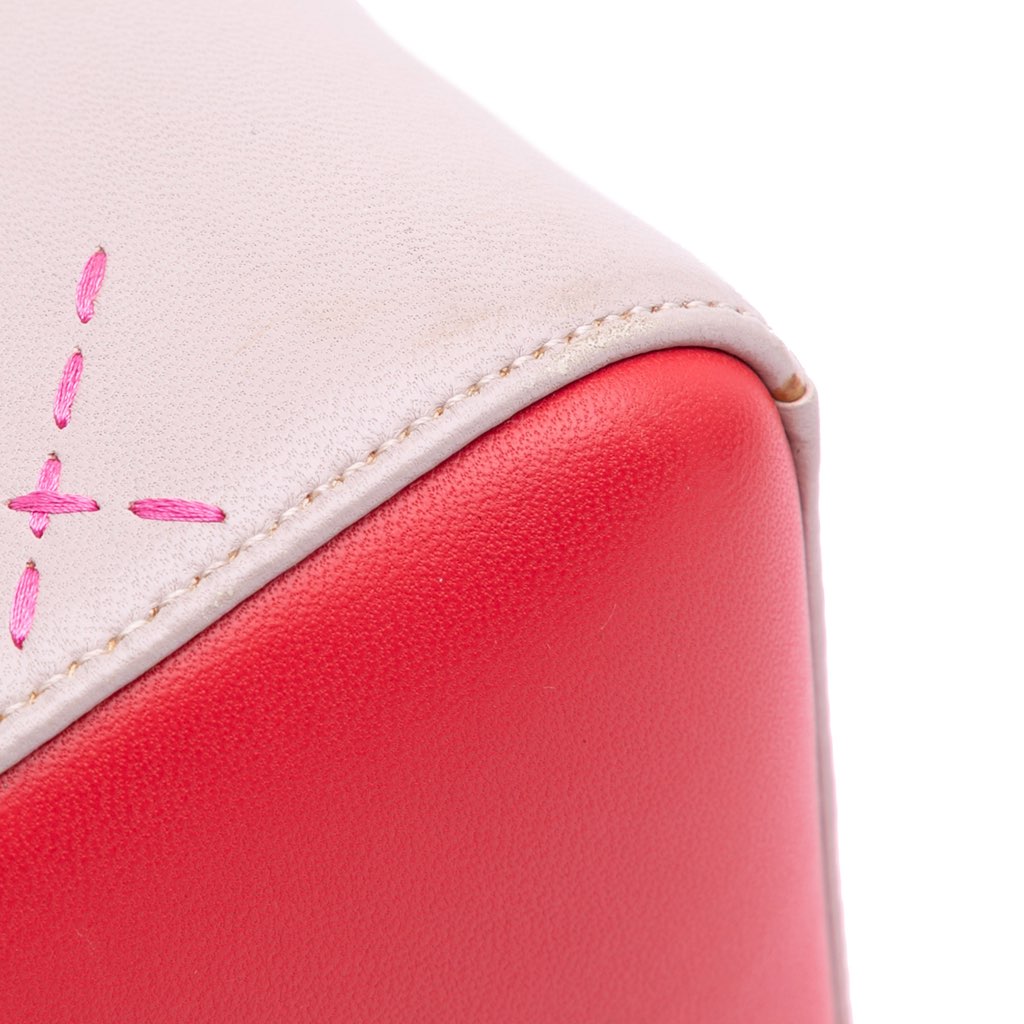 Dior Medium Tricolor Lambskin Macrocannage Stitched Lady Dior - Image 13