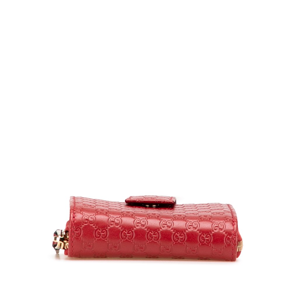 Gucci Microguccissima Zip Around Small Wallet - 3