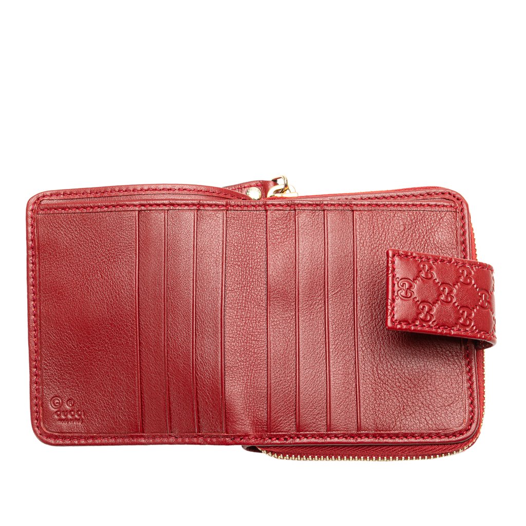 Gucci Microguccissima Zip Around Small Wallet - 4