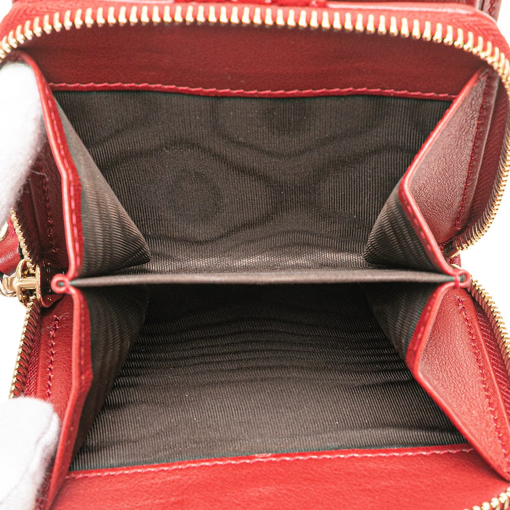 Gucci Microguccissima Zip Around Small Wallet - 5