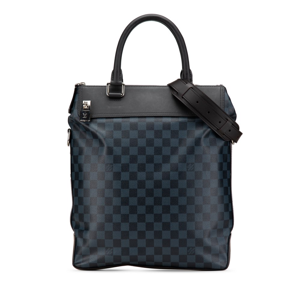 Louis Vuitton Damier Cobalt Greenwich Tote