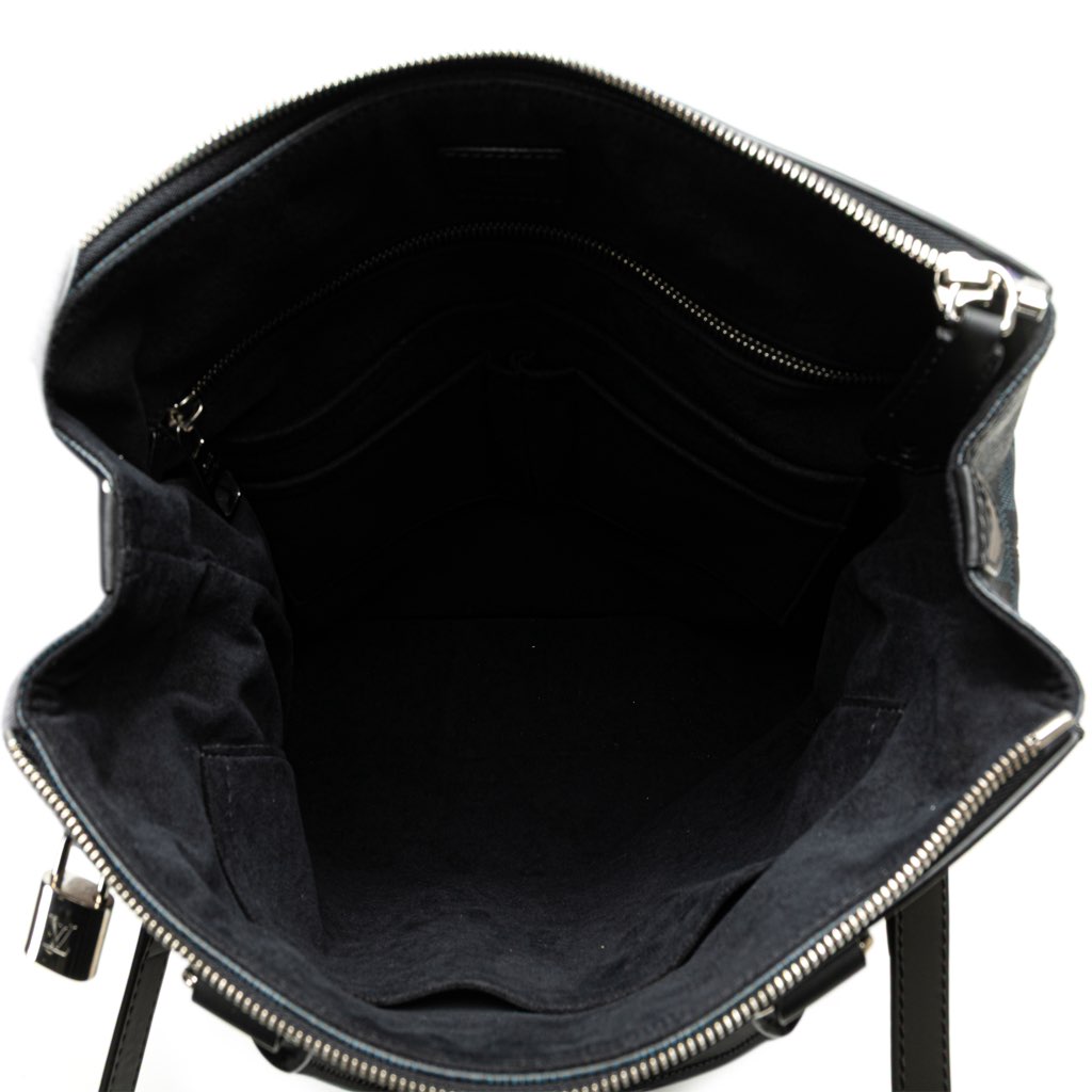 Louis Vuitton Damier Cobalt Greenwich Tote - 4