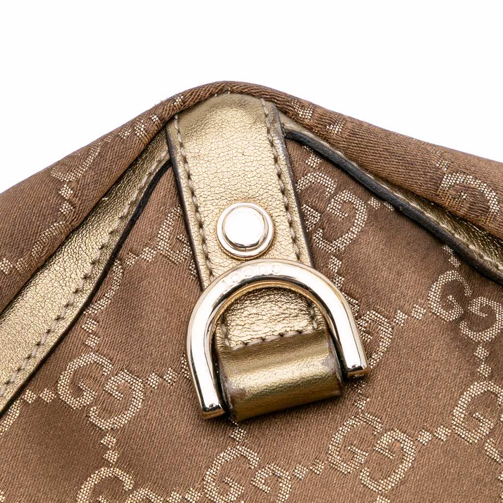 Gucci GG Satin Abbey D Ring Tote - Image 13