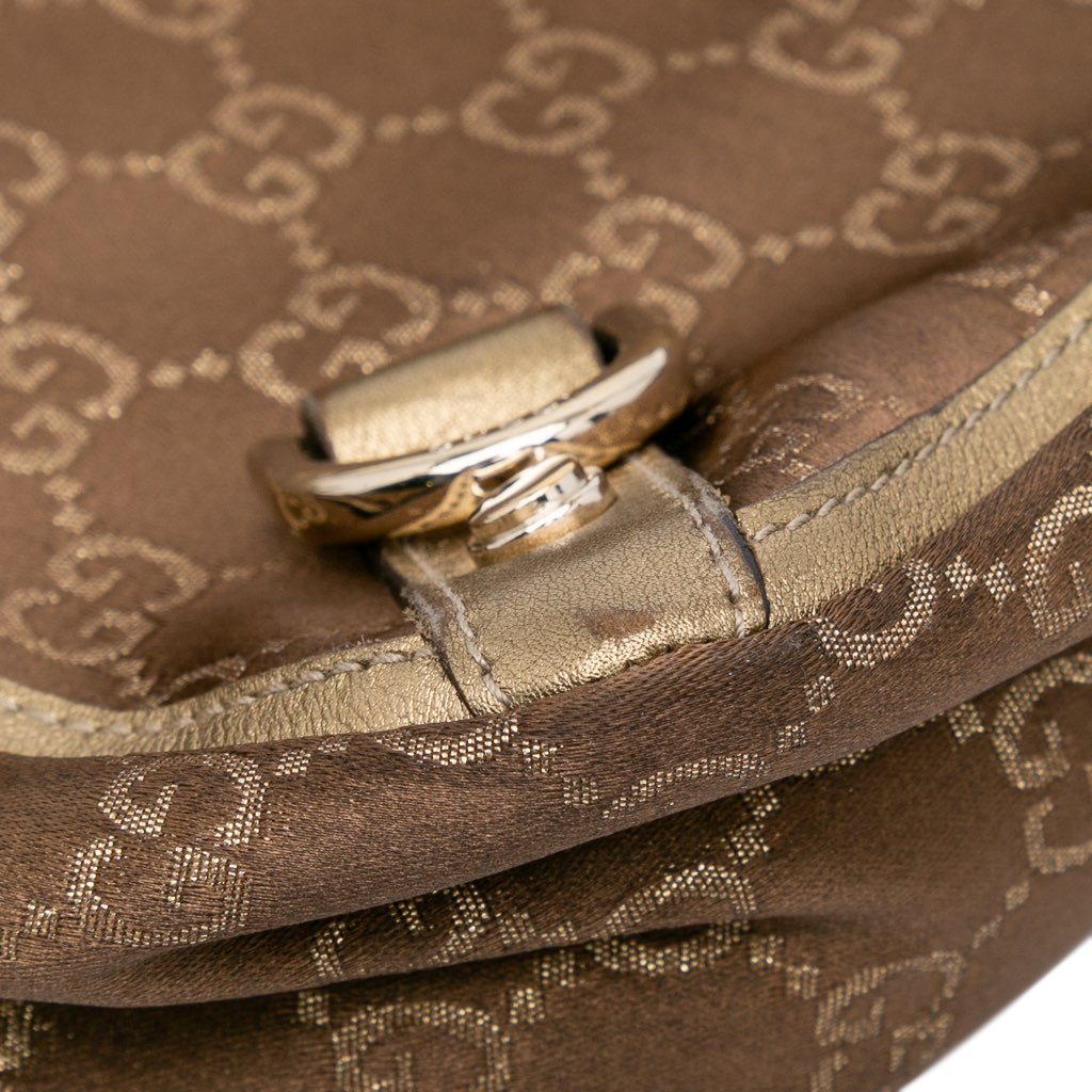 Gucci GG Satin Abbey D Ring Tote - Image 14