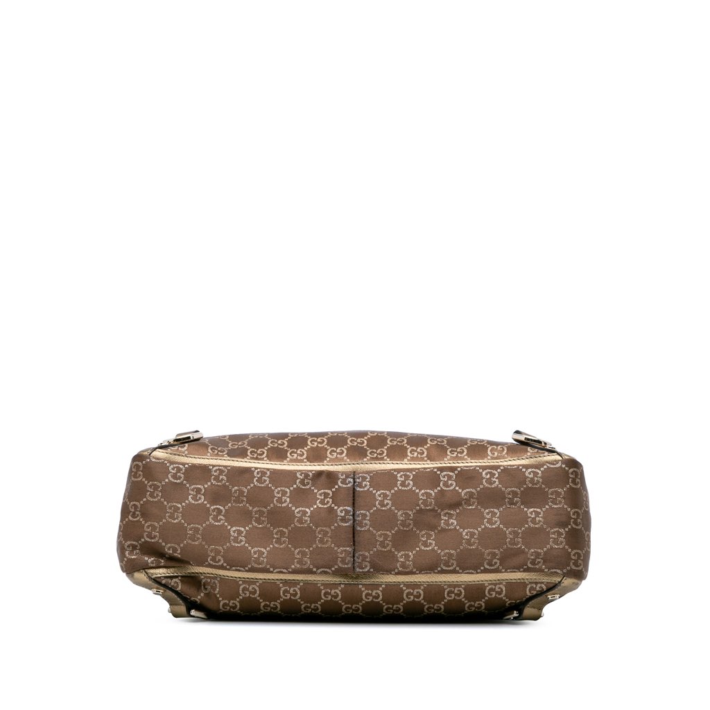 Gucci GG Satin Abbey D Ring Tote - Image 6