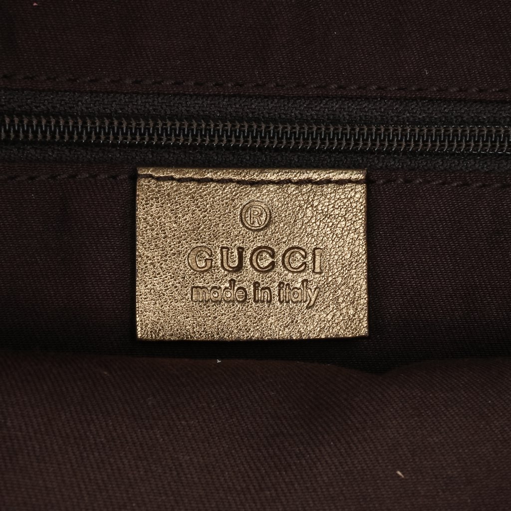 Gucci GG Satin Abbey D Ring Tote - Detail 2