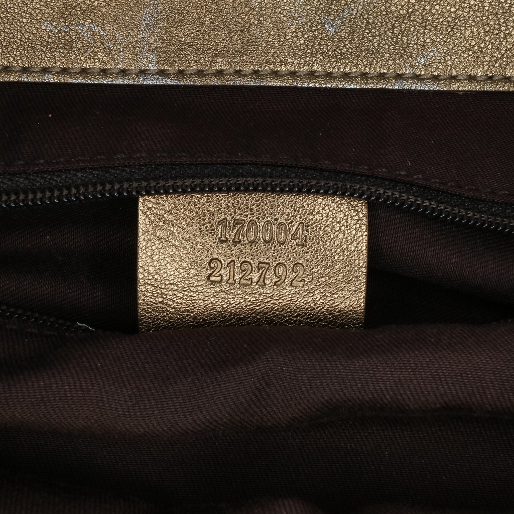 Gucci GG Satin Abbey D Ring Tote - Image 10