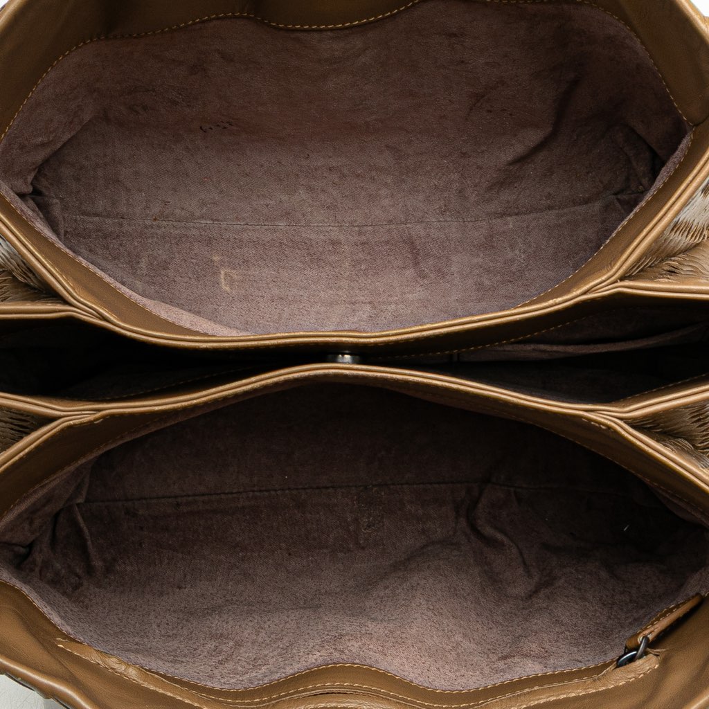 Bottega Veneta Small Nappa Intrecciato Roma Satchel - 4