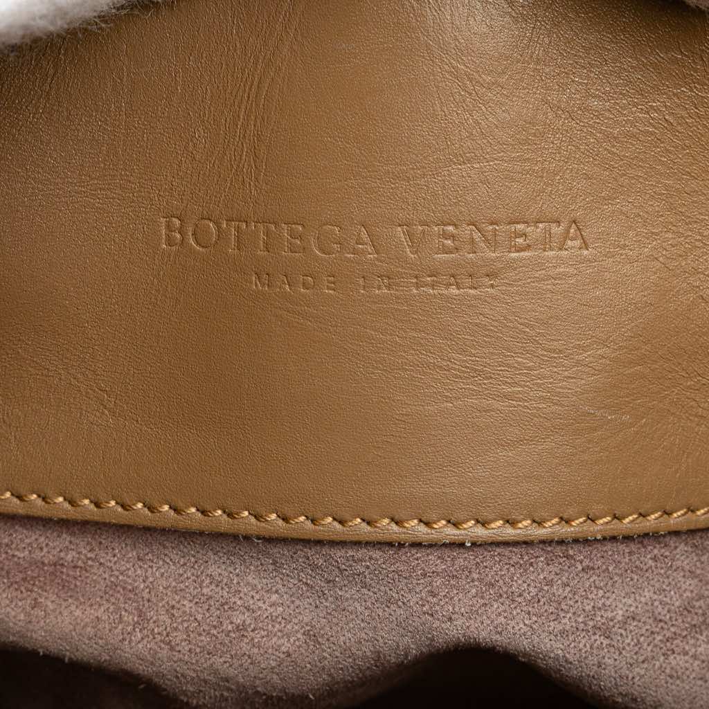 Bottega Veneta Small Nappa Intrecciato Roma Satchel - 5