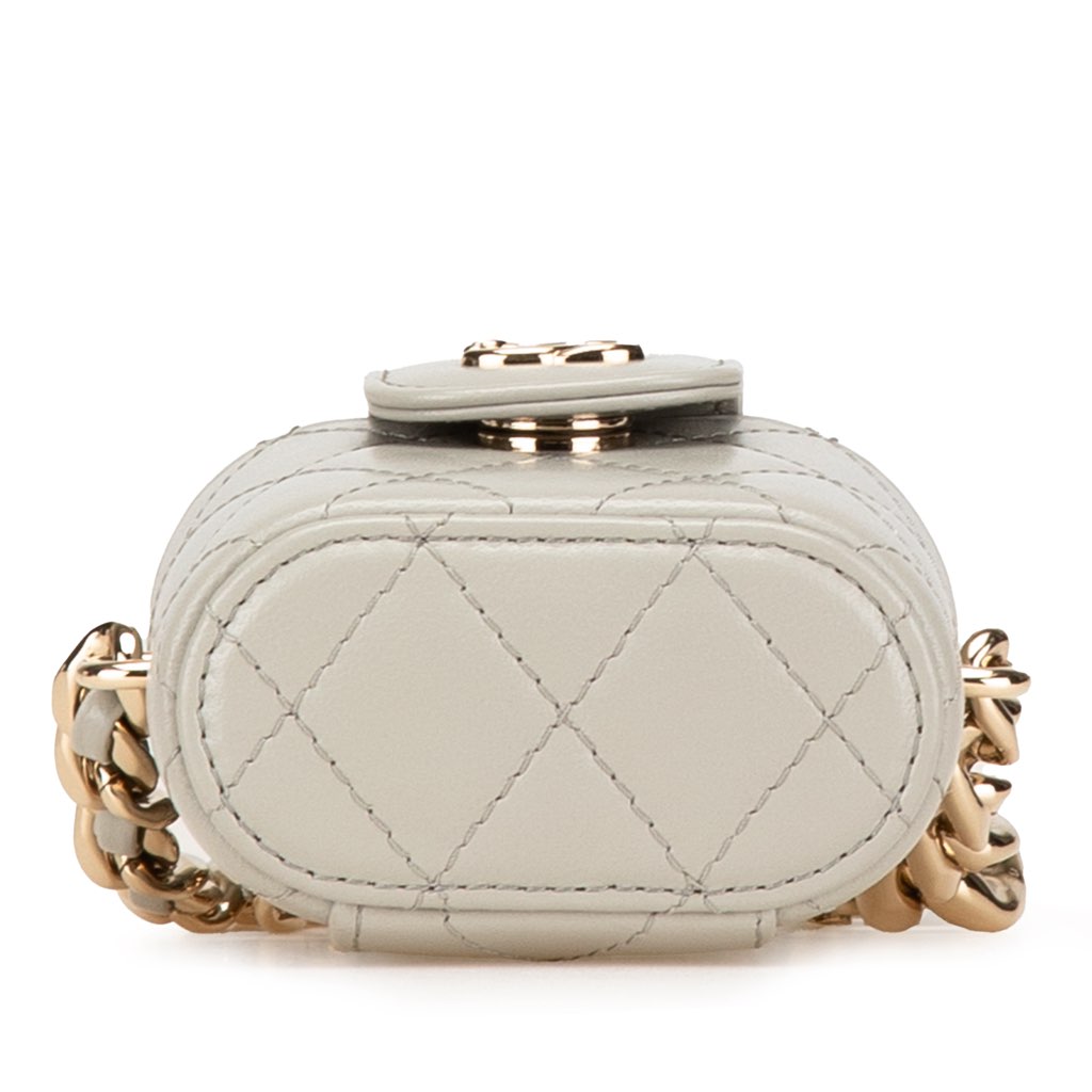 Chanel Mini Lambskin Elegant Chain Vanity Case - Image 6