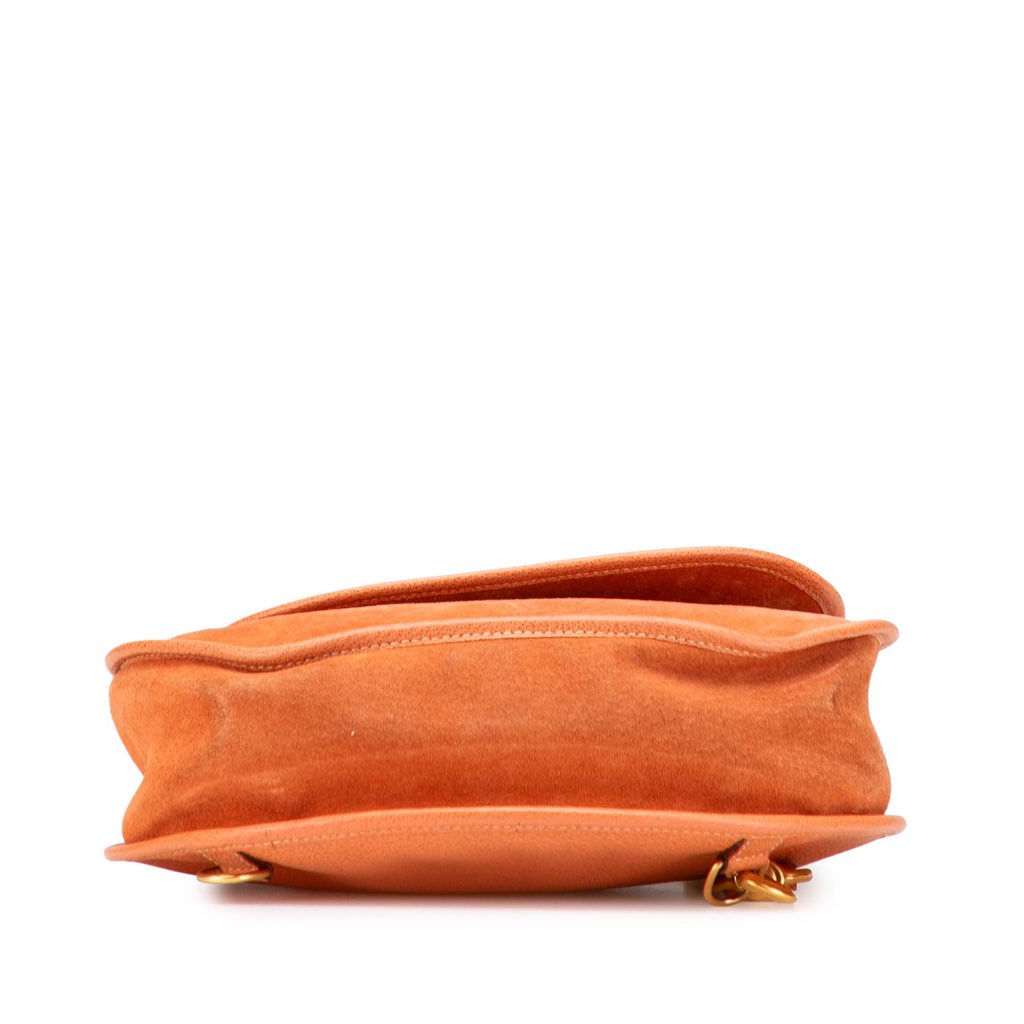 Gucci Suede Horsebit Sling Bag - 3