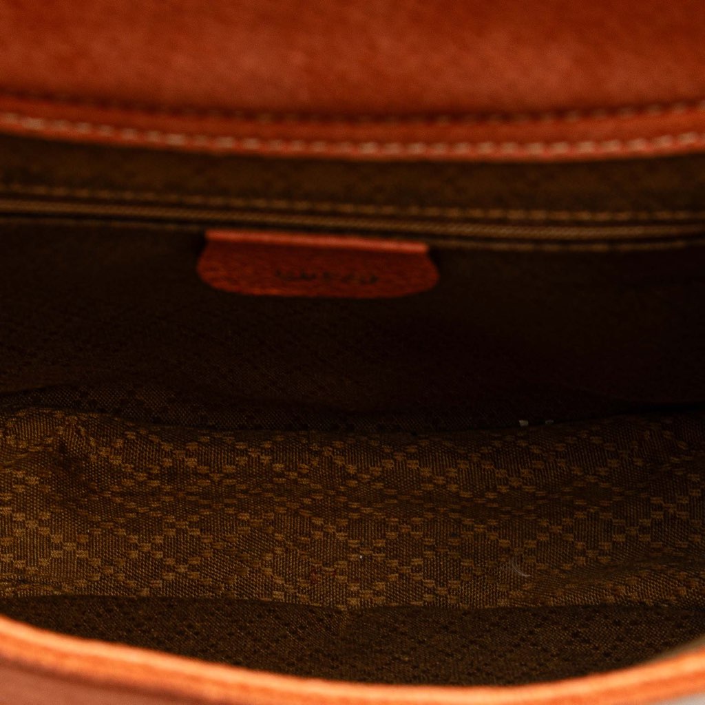 Gucci Suede Horsebit Sling Bag - 4