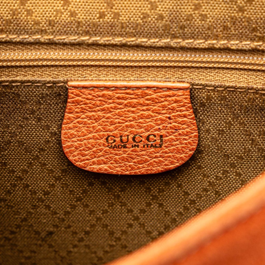 Gucci Suede Horsebit Sling Bag - 5
