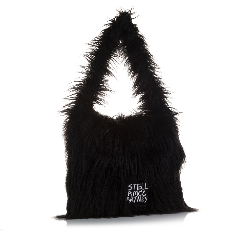 Stella Mccartney x Ed Curtis Faux Fur Shoulder Bag - 2