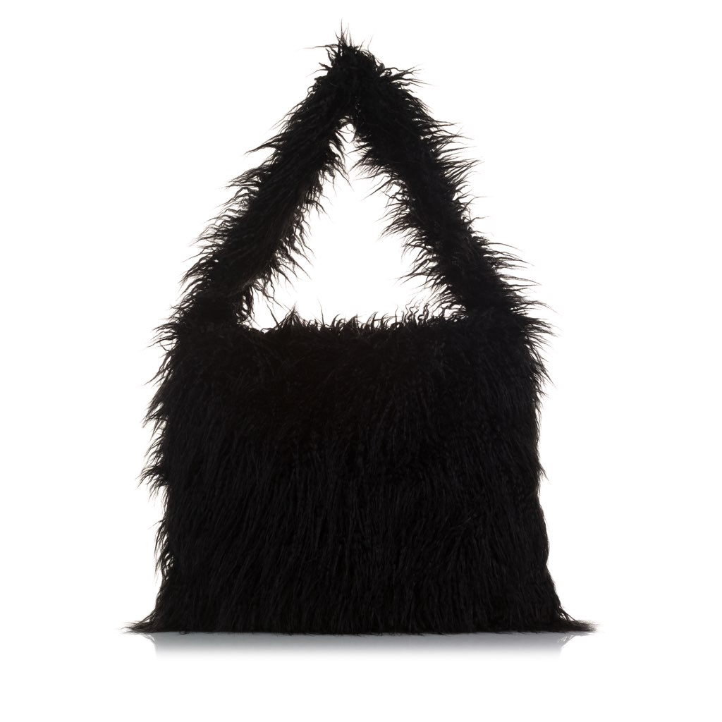 Stella Mccartney x Ed Curtis Faux Fur Shoulder Bag - 3