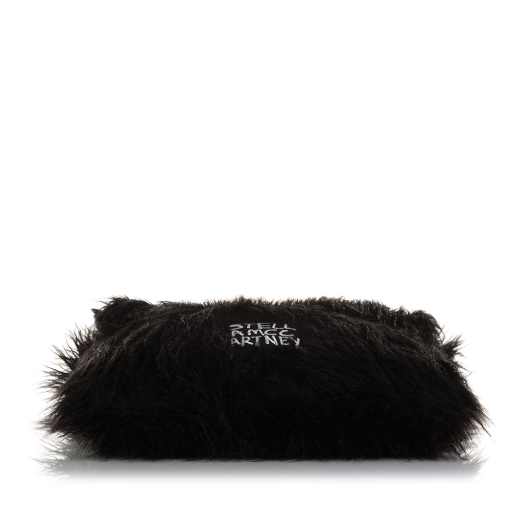 Stella Mccartney x Ed Curtis Faux Fur Shoulder Bag - 4