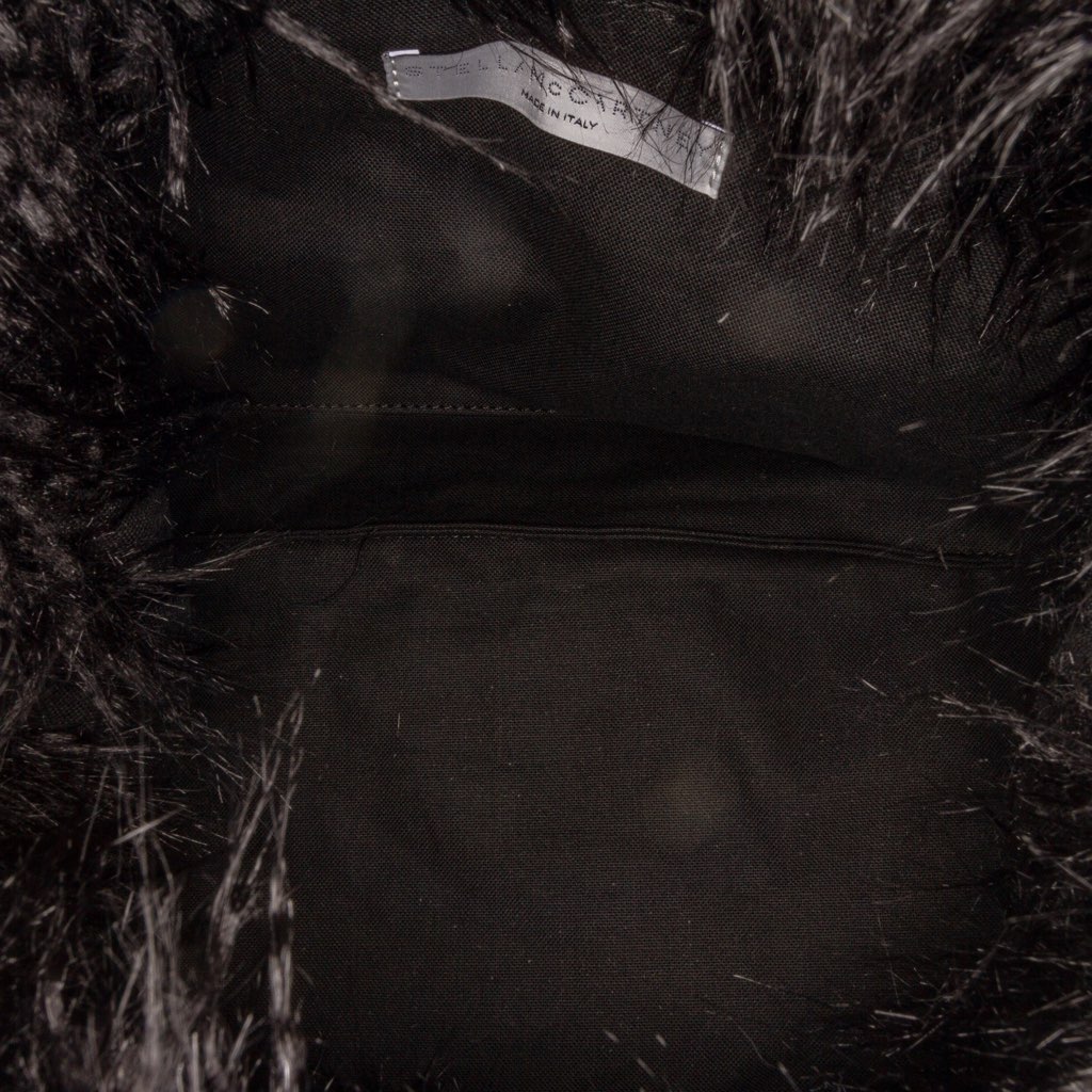 Stella Mccartney x Ed Curtis Faux Fur Shoulder Bag - 5