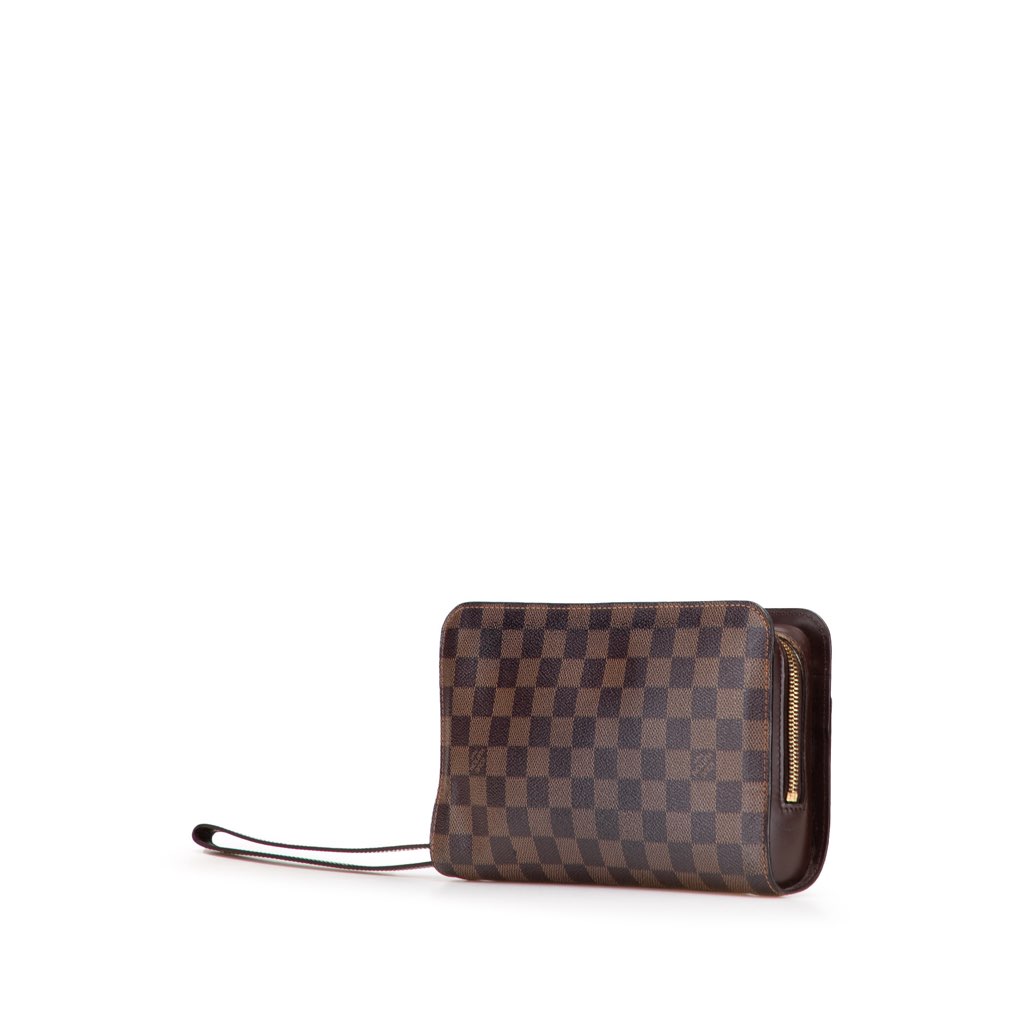 Louis Vuitton Damier Ebene Saint Louis Pochette - 2