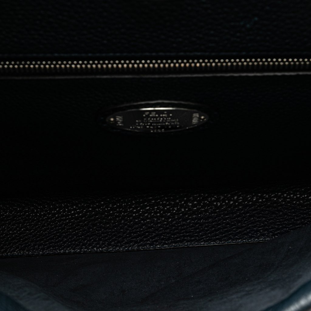 Fendi Large Leather Peekaboo Iconic Essential Faces Satchel - 4