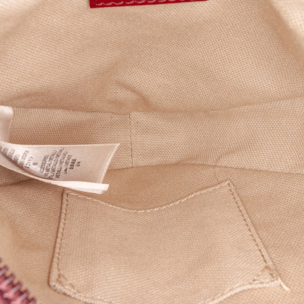 Burberry Nova Check Canvas Heart Crossbody - 4