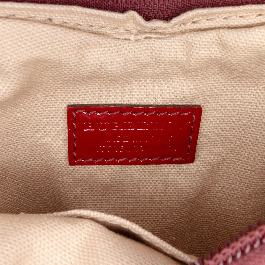 Burberry Nova Check Canvas Heart Crossbody Brown Canvas Good - Box View