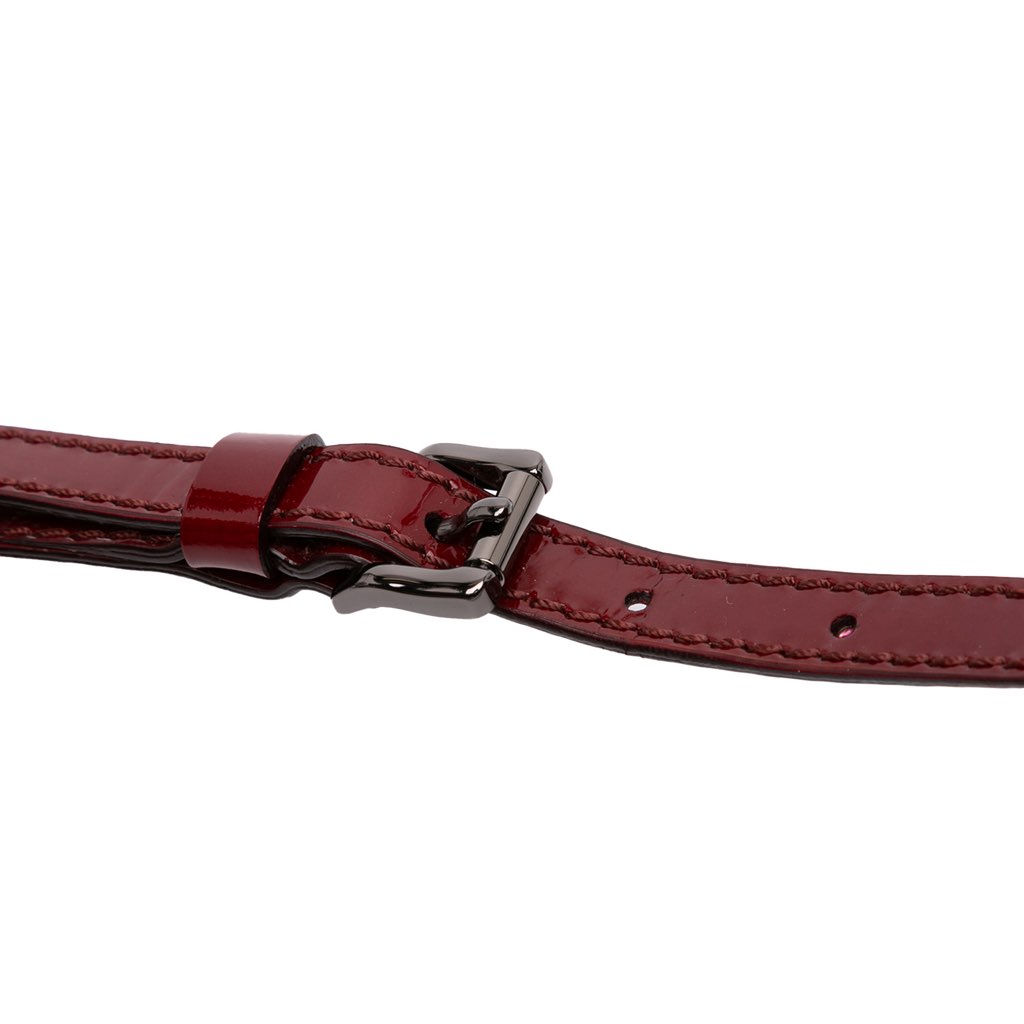 Burberry Nova Check Canvas Heart Crossbody - Image 12